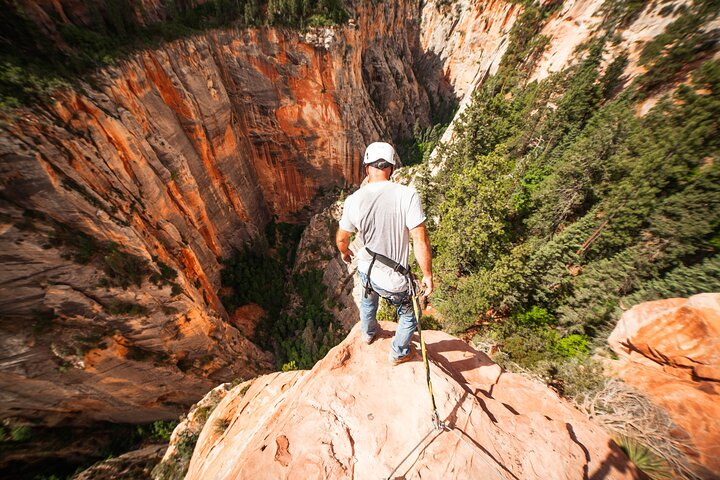 Above Zion Via Ferrata - Open Group Climb - Photo 1 of 11
